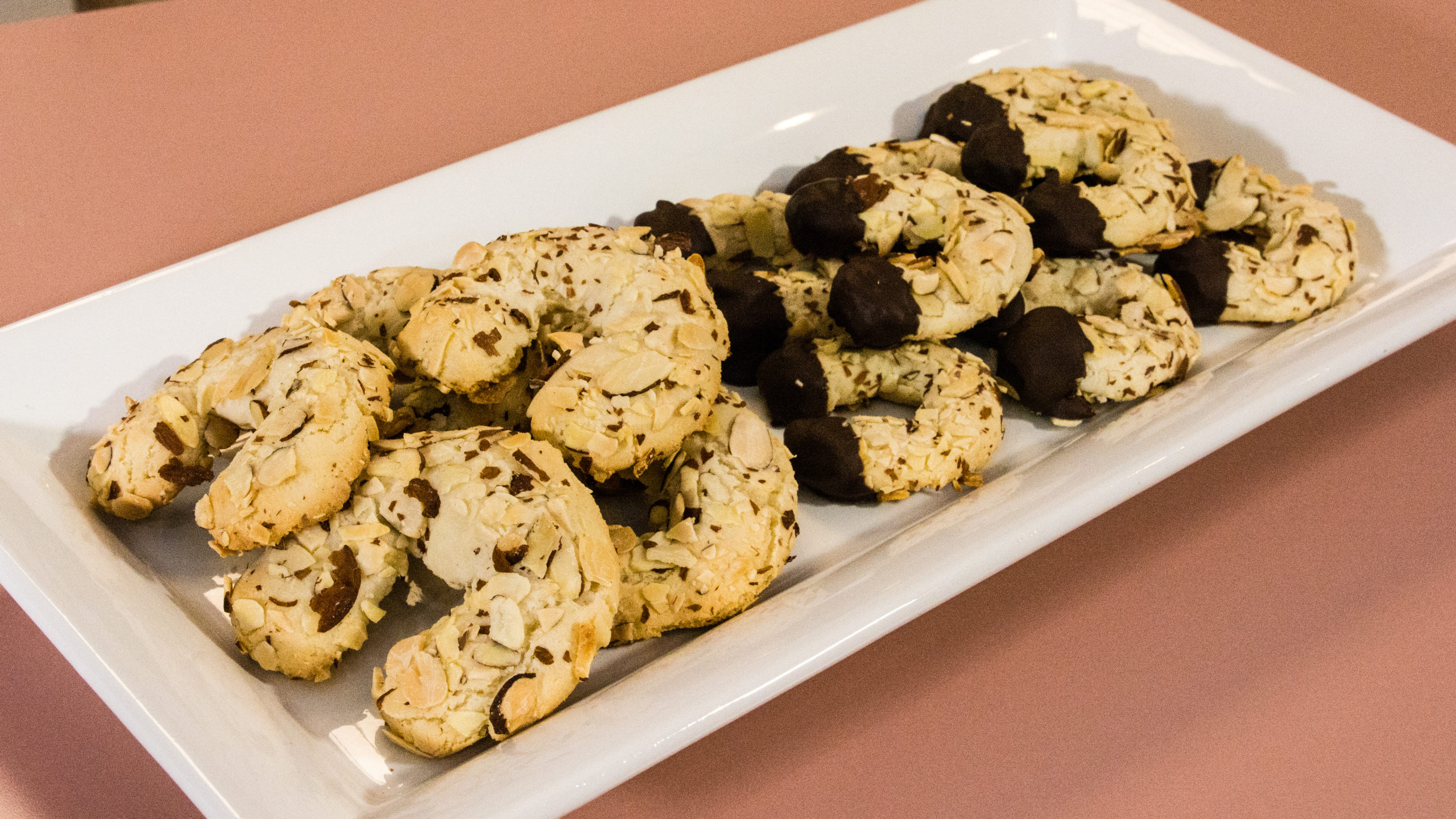 Chewy Almond Macaroon Horseshoe Recipe Chef Gail Sokol
